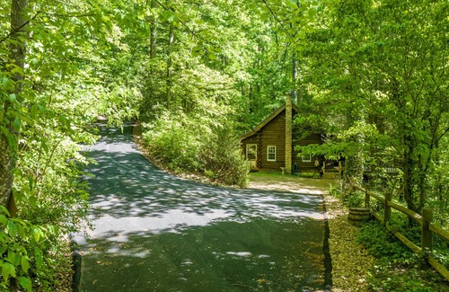 Saluda Cabin | Little Log Cabin in the Woods