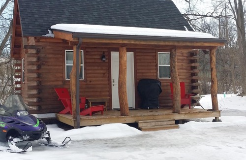 St. Johnsville Cabin | Little Moose Lodge (Tiny House) Mohawk River waterfront property