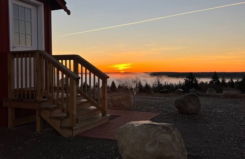 East Machias House | Little Mountain Cottage in Whiting Maine.