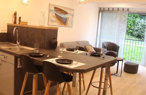La Trinite-sur-Mer Apartment | Little parenthesis in Trinité-Sur-Mer