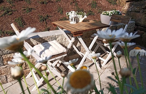 Pronsfeld Apartment | Little reverie Frango Eifel/castle rear Whirlpool/sauna house/massage chair