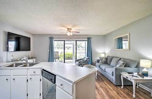 Little River Condo | Little River Condo w/Pool ~ 3 Mi to Beach!