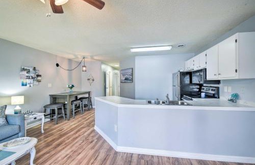 Little River Apartment | Little River Condo with Pool about 3 Mi to Beach!