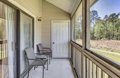 Little River Apartment | Little River Golf Retreat Less Than 5 Mi to Top Courses!