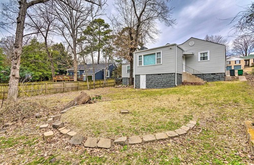 Midtown House | Little Rock Home ~ 5 Mi to Downtown!