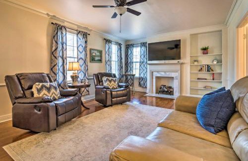 Midtown House | Little Rock Home about 5 Mi to Downtown!