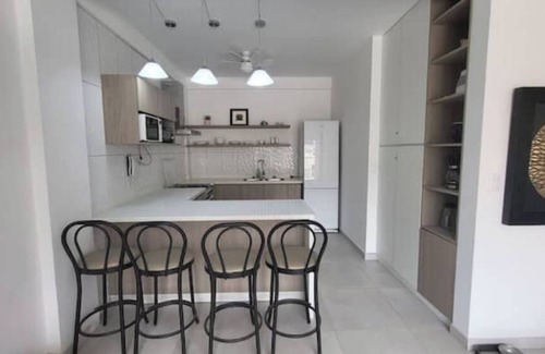 Santiago de Surco Apartment | LittleOasis in rare sunny area in Lima, pool, bbq, rock mountain, view, quiet