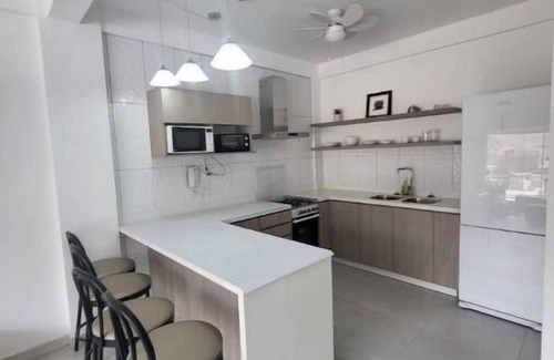 Santiago de Surco Apartment | LittleOasis in rare sunny area in Lima, pool, bbq, rock mountain, view, quiet