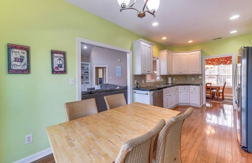 Littleton House | Littleton Home w/On-Site Lake Gaston Access!