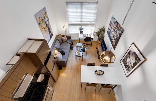 Plateau Mont Royal Apartment | LiV MTL Main-306 Spacious 1BR Suite + Mezzanine