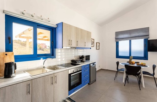 Kea Villa | Live in Blue Breeze - Private pool & 180° Seaview