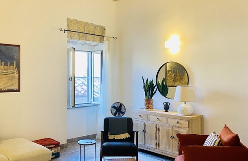 Tarquinia Apartment | Live like a local in charming historic center apartment!