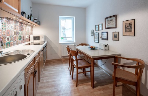 Mainz-Bingen Apartment | Live romantically in Kaub directly on the Rhine
