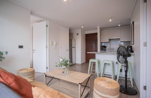 Santiago Apartment | Live the authentic atmosphere of Barrio Italia