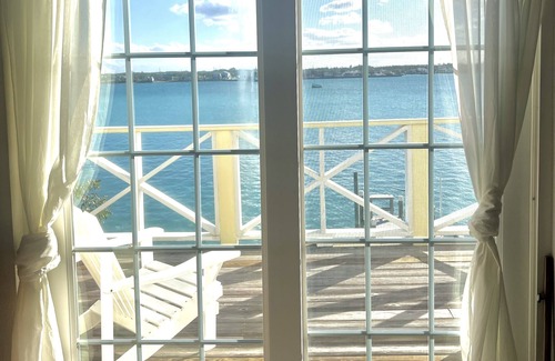 Lubbers Quarters Cay House | Live the Bahama Life with your own private dock, and sparkling pool
