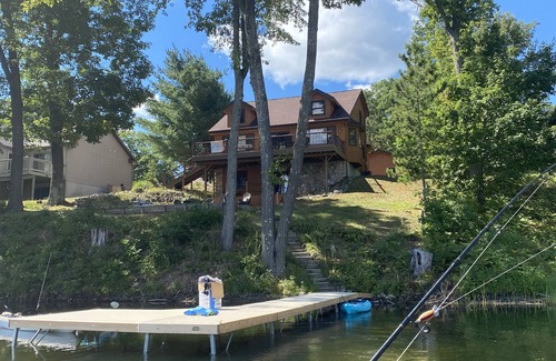 Walkerville House | Live the lake life! Fish, kayak & boating with nearby ORV & snowmobile trails!