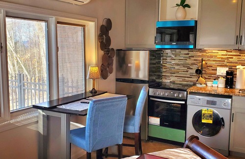 Avon Apartment | Live the life! Stunning Private Studio Guest Suite in an Avon Mountain Mansion!
