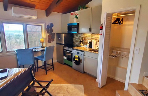 Avon Apartment | Live the life! Stunning Private Studio Guest Suite in an Avon Mountain Mansion!