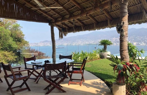 La Cima House | 🌴 Live the Paradise in Acapulco with Bay View 🌊