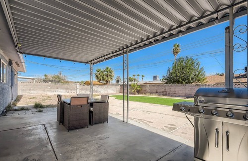 Las Vegas House | Lively Residence with Playful Game Room, Only 10 Minutes away from the Strip!