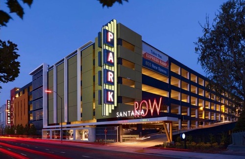 The Villas Condo | Lively Santana Row Loft Right on Main SR Strip