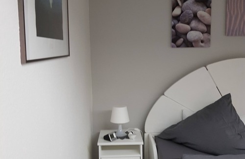 Bredstedt Apartment | Living directly at the gate to the Halligen and the North Frisian Islands
