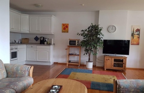 Bad Saarow Apartment | Living directly on the SEE with lake access