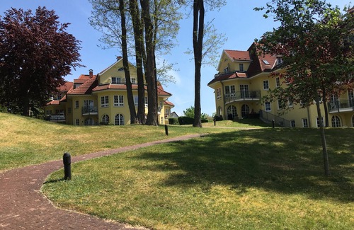 Bad Saarow Apartment | Living directly on the SEE with lake access