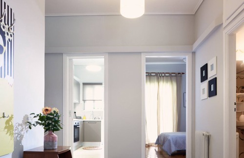 Kaisariani Apartment | Living in Athens best choice