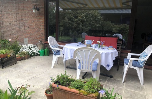 Center House | Living in the heart of East Frisia 130 square meters with a large garden