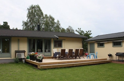 Monsteras House | Living near the Baltic Sea with bikes, canoes and a boat