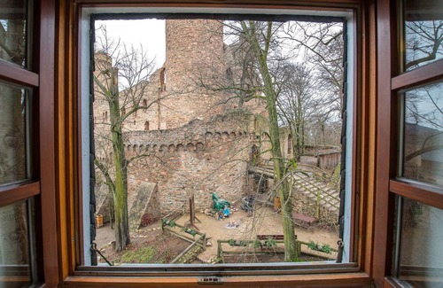 Bensheim Apartment | Living on a knight's castle