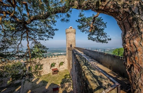 Bensheim Apartment | Living on the knight's castle in the dwarf kingdom