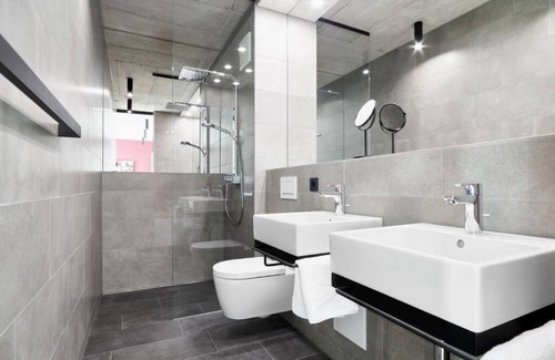 Berg Apartment | Livisit Bergpartment 28 - Doppelbettzimmer 27 qm - mit Küchenzeile und Bad