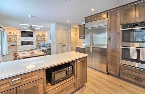 Livonia House | Livonia Home: 4 Mi to Plymouth Main Street