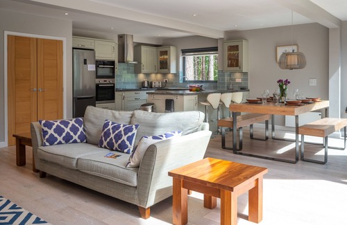 Weybourne Cabin | Liz's Lodge - Scandinavian inspired A-framed lodge, set in a secluded development of lodges