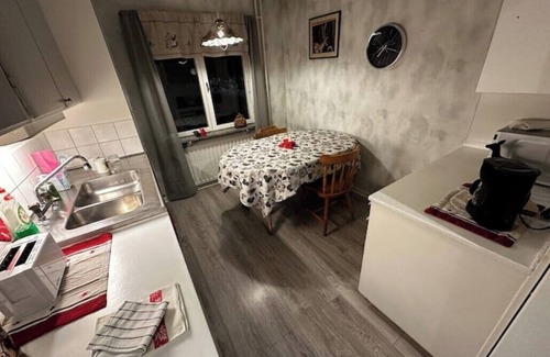 Ljungaverk House | Ljungaverk 90kvm lägenhet med 2 sovrum.öppen spis