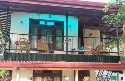 Kumbalwela House | Ella Nature Valley Homestay - Deluxe Family Room with Mountain View