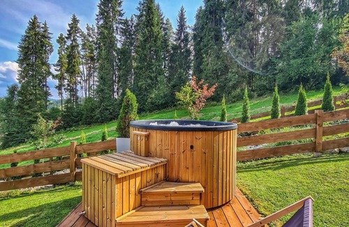 Lapsze Nizne Ski Chalet | LK Resort Łapsze domy z prywatną balią i sauną