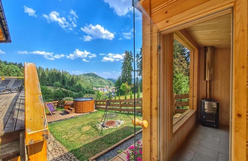 Lapsze Nizne Ski Chalet | LK Resort Łapsze domy z prywatną balią i sauną