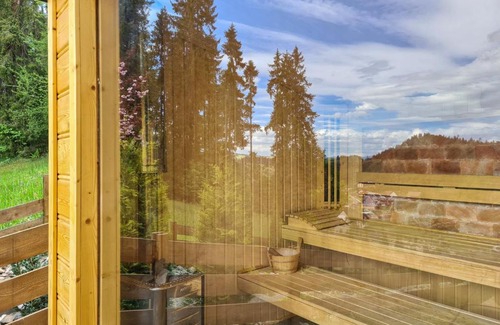 Lapsze Nizne Ski Chalet | LK Resort Łapsze domy z prywatną balią i sauną