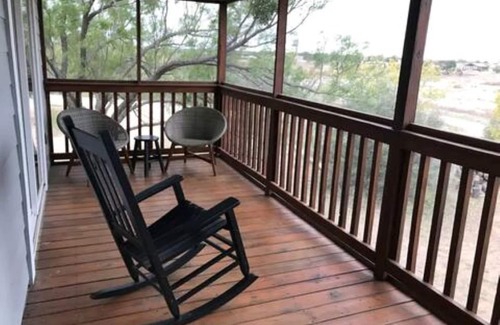 Llano House | Llano River House - Waterfront with a View