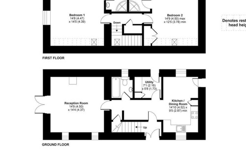Glandyfi House | Llety'r Buarth in the beautiful Talybont