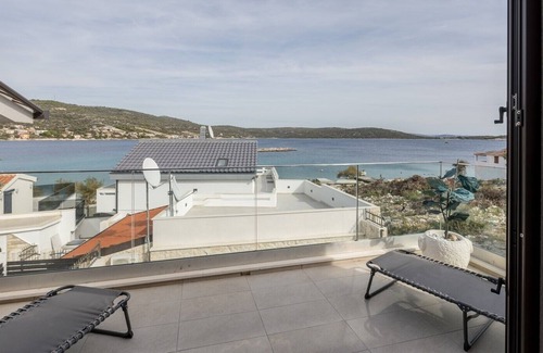 Sevid Villa | LLuxury Villa Desire with sea view, private pool, BBQ..