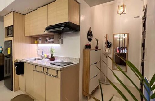 Baguio Apartment | LM home Newly Furnished villa style condo in baguio