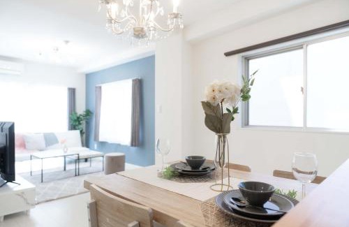 Kobe City Centre Apartment | LN16 LUX 12名可三宮中心地 便利さ抜群 快適luxuryテイストマンション801