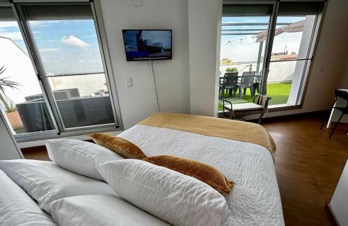 Amposta Apartment | Lo balconet del Delta. Àtic-dúplex vacacional.