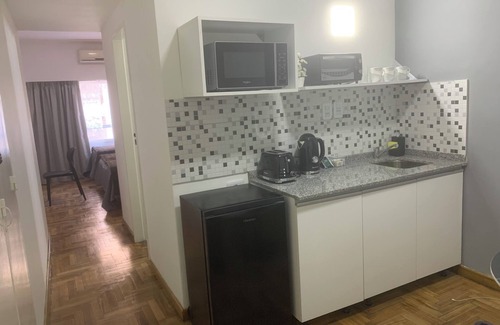 Microcentro Apartment | Lo Chic BA - Fine, glamorous and with kitchen in the most elegant area of the city