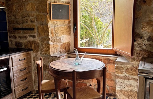 Resconorio Cabin | Lo Macario Pasiega cabin, with forest views