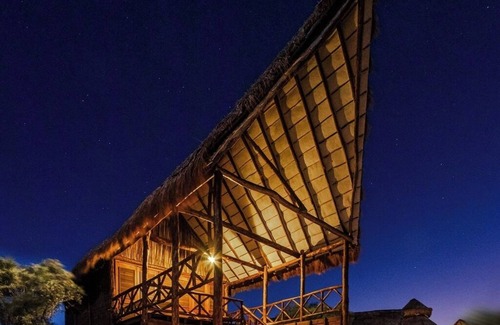 Dzilam de Bravo House | Lob Lob Double Retreat Filled w/Nature - Lower Level